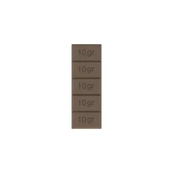 Online POP CHOCOLAT Moule Tablette de Chocolat 5x10g (x6)