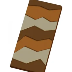 Clearance MALLARD FERRIERE Moule Tablette de Chocolat Craquelée x5