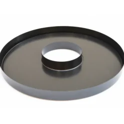 SCRAPCOOKING Moule Tarte Couronne Ø30cm Fond Amovible Anti-Adhésif