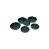 Clearance MATFER Moule Tartelette Cannelée Exopan Ø8.5cm H.1.3cm (x12)