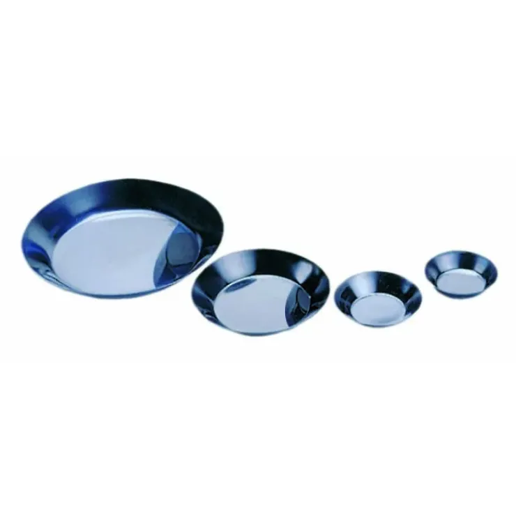 Best MALLARD FERRIERE Moule Tartelette Unie Fer Blanc Ø 6 cm x H 1 cm (x25)