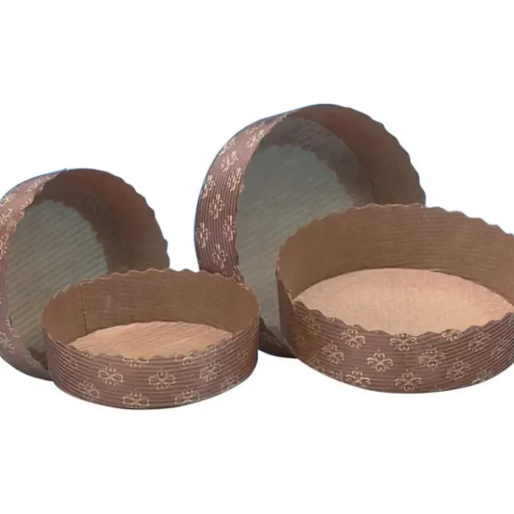 Outlet MALLARD FERRIERE Moule Tourtière en Papier 18,5 cm x H 3,5 cm (x50)