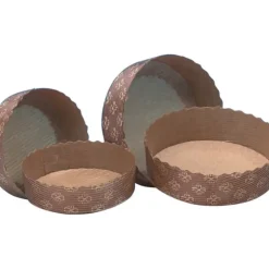 New MALLARD FERRIERE Moule Tourtière en Papier 12 cm x H 3 cm (x50)