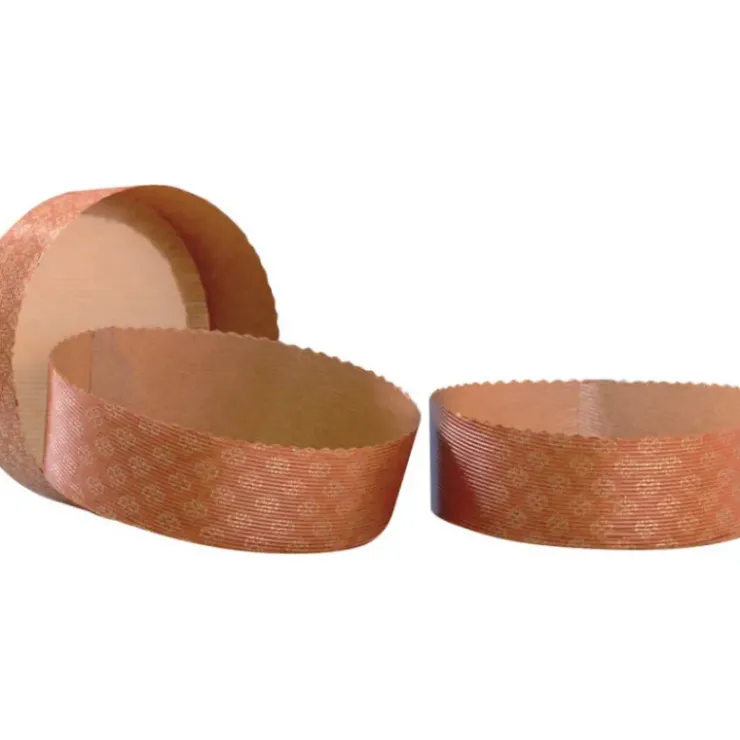 Sale MALLARD FERRIERE Moules à Manqué en Papier 15,5 cm x H 5,5 cm (x50)