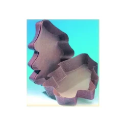 MALLARD FERRIERE Moules forme Sapin en Papier x100