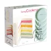 Discount SCRAPCOOKING Moules Layer Cake Silicone 18,5 cm x H 2,5 cm (x5)