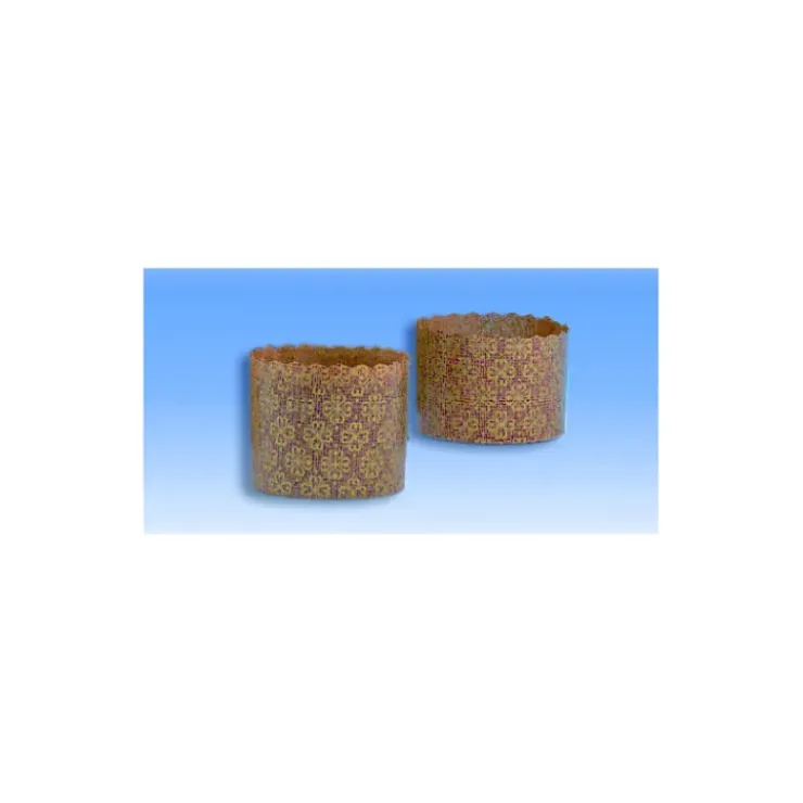 MALLARD FERRIERE Moules mini-Panettone en Papier x100