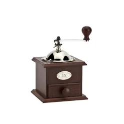 Hot PEUGEOT Moulin à Café Nostalgie 21 cm Teinté Noyer