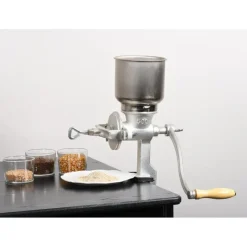 Discount TELLIER Moulin à Céréales en Fonte