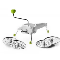 Discount IBILI Moulin à Julienne Inox Ø 25 cm + 5 Disques