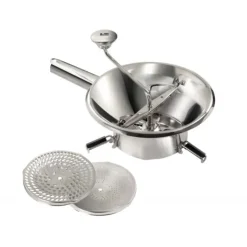 Sale La Bonne Graine Moulin à légumes 24 cm Inox 3 grilles