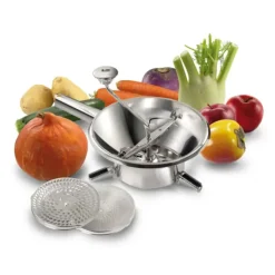 Sale La Bonne Graine Moulin à légumes 24 cm Inox 3 grilles