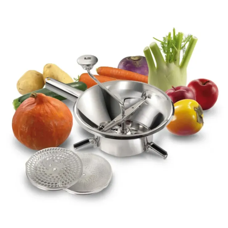 Sale La Bonne Graine Moulin à légumes 24 cm Inox 3 grilles