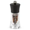 Discount PEUGEOT Moulin à Piment Oléron 14 cm Transparent-Chocolat