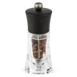 Discount PEUGEOT Moulin à Piment Oléron 14 cm Transparent-Chocolat