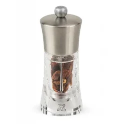 Hot PEUGEOT Moulin à Piment Ouessant 14 cm Transparent-Inox