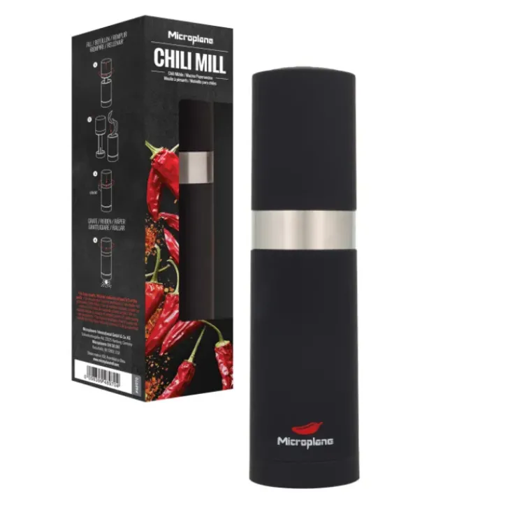 Hot MICROPLANE Moulin à Piment Specialty Noir