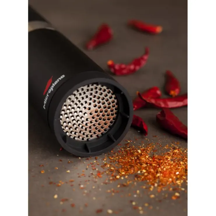 Hot MICROPLANE Moulin à Piment Specialty Noir