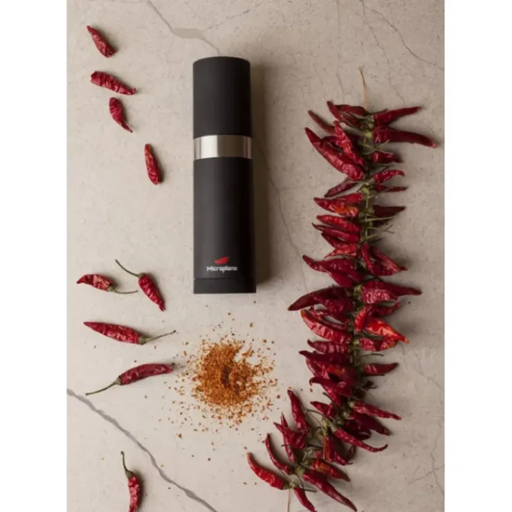 Hot MICROPLANE Moulin à Piment Specialty Noir