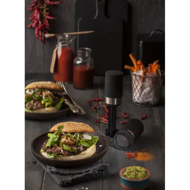 Hot MICROPLANE Moulin à Piment Specialty Noir