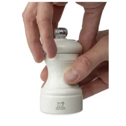 Hot PEUGEOT Moulin à Poivre Bistro 10 cm Ivoire