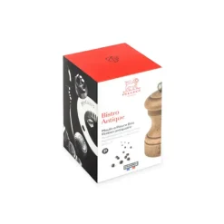 Discount PEUGEOT Moulin à Poivre Bistro 10 cm Bois de Hêtre