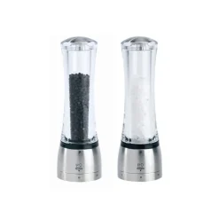 Clearance PEUGEOT Moulin à Poivre Daman U'Select 21 cm Transparent-Inox