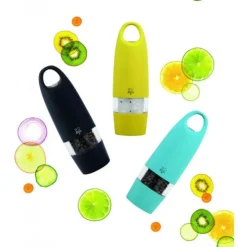 Outlet PEUGEOT Moulin à Poivre Electrique Zest 18 cm Noir Soft Touch