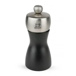 Clearance PEUGEOT Moulin à Poivre Fidji 12 cm Noir-Inox