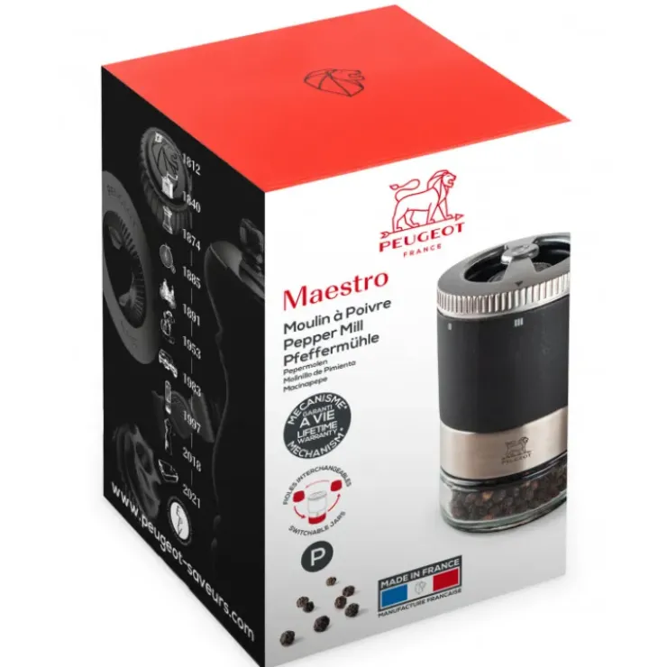 Hot PEUGEOT Moulin à Poivre Maestro 11 cm Graphite