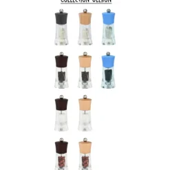 Discount PEUGEOT Moulin à Poivre Oléron 14 cm Transparent-Chocolat