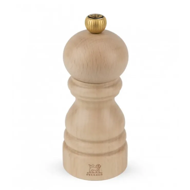 Outlet PEUGEOT Moulin à Poivre Paris 12 cm Bois Naturel