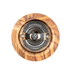 Best PEUGEOT Moulin à Sel Bistro 10 cm Bois Olivier