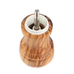 Best PEUGEOT Moulin à Sel Bistro 10 cm Bois Olivier