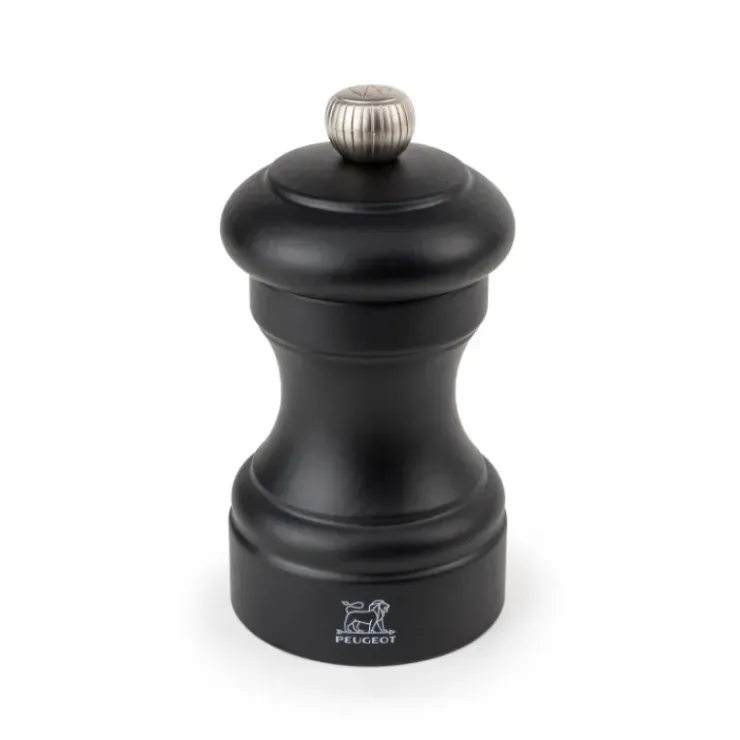 Outlet PEUGEOT Moulin à Sel Bistro 10 cm Noir Mat