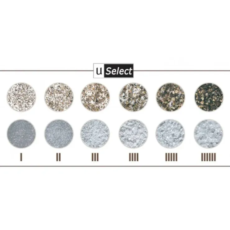 New PEUGEOT Moulin à Sel Daman U'Select 16 cm Transparent-Inox