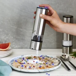 Hot PEUGEOT Moulin à Sel Electrique Elis Sense U'Select 20 cm Inox