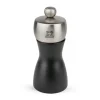 New PEUGEOT Moulin à Sel Fidji 12 cm Noir-Inox