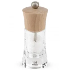 Discount PEUGEOT Moulin à Sel Oléron 14 cm Transparent-Bois Naturel