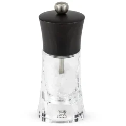 PEUGEOT Moulin à Sel Oléron 14 cm Transparent-Chocolat