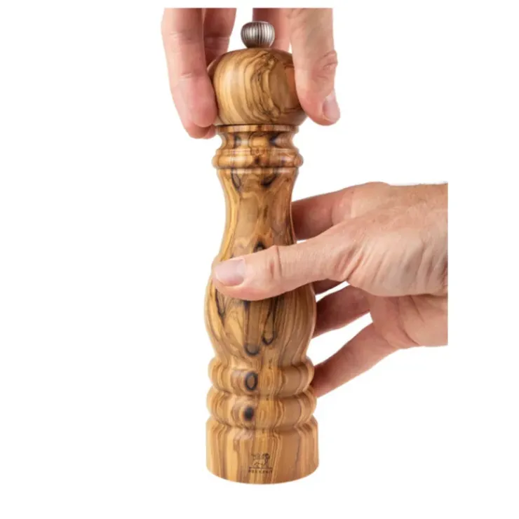 Discount PEUGEOT Moulin à Sel Paris 22 cm Bois Olivier