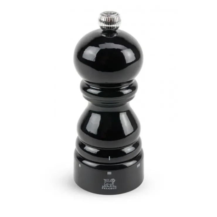 Clearance PEUGEOT Moulin à Sel Paris U'Select 12 cm Laqué Noir