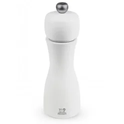 Best PEUGEOT Moulin à Sel Tahiti 15 cm Blanc Mat