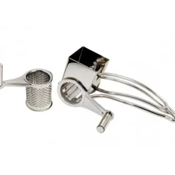 Best La Bonne Graine Moulin Râpe à Fromage inox 2 tambours