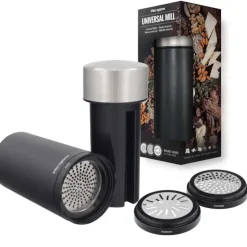 New MICROPLANE Moulin Universel Specialty Noir