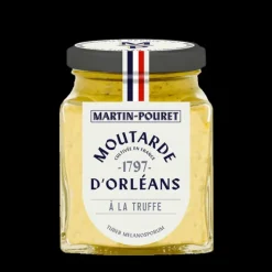 Sale MARTIN POURET Moutarde d'Orléans à la Truffe 95g
