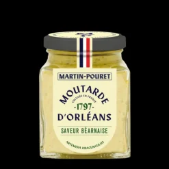 Best MARTIN POURET Moutarde d'Orléans Saveur Béarnaise 95g