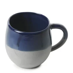 Online REVOL Mug en Céramique Bleu Indigo 33 cl No.W