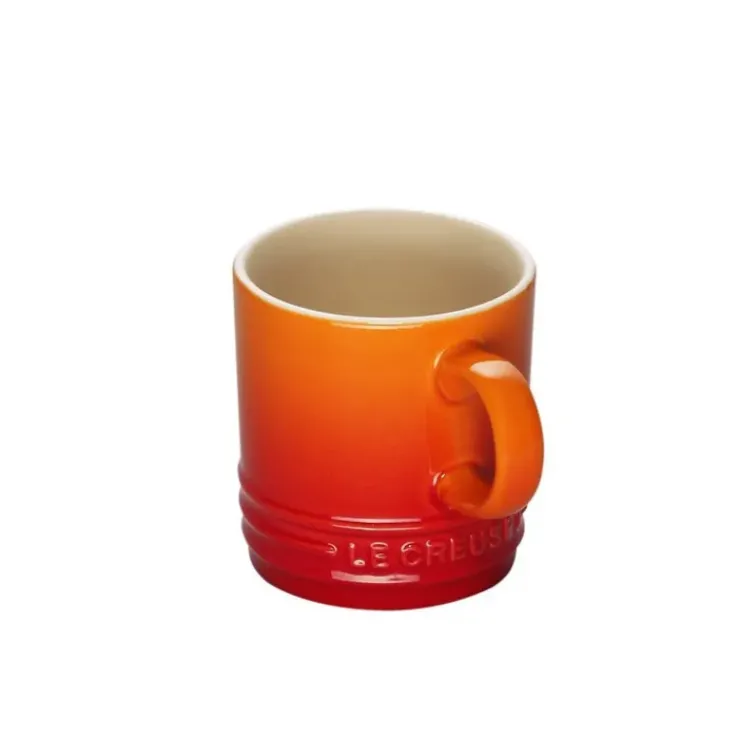 Hot LE CREUSET Mug Volcanique (orange) 35 cl