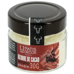 Discount PATISDECOR MyCryo Beurre de Cacao en Poudre 30 g Patisdécor